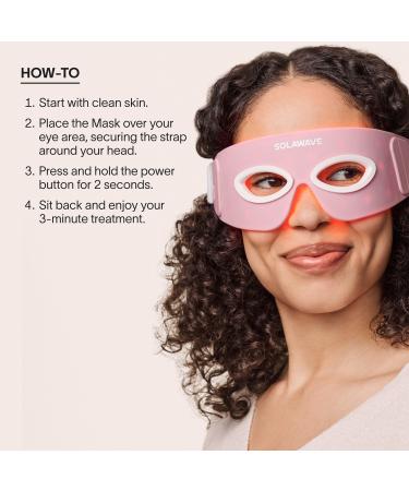 Discover Solawave Eye Recovery Pro Red Light Therapy Mask - Elevate Your Style Instantly! - Buy Online on GoSupps.com