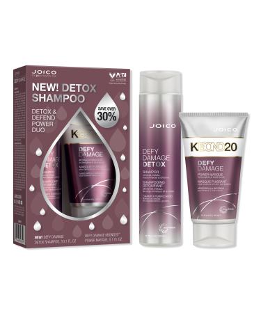 Joico Defy Damage Detox Duo