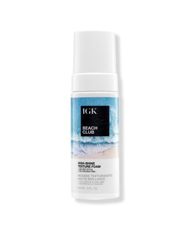 IGK Beach Club High-Shine Texture Foam 5.0 oz