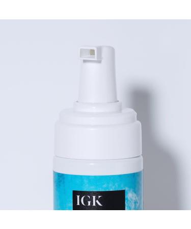 Discover IGK Beach Club High-Shine Texture Foam 5.0 oz - Elevate Your Style Instantly! - Buy Online on GoSupps.com