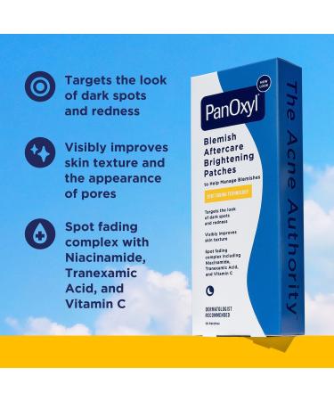 Discover PanOxyl PM Blemish Aftercare Brightening Patches 16 ct - Elevate Your Style Instantly! - Buy Online on GoSupps.com