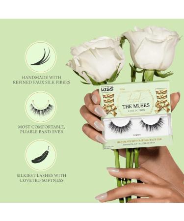 Discover Kiss Lash Couture The Muses Glue-On Lashes, Supreme 1 pair - Elevate Your Style Instantly! - Buy Online on GoSupps.com