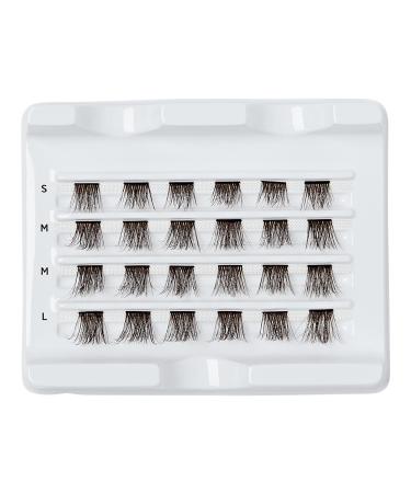 Kiss Falscara Multipack, Lash Clusters, Mocha Wisps 24 ct - Transform Your Style with the Best Innovation Today! - Buy Online on GoSupps.com