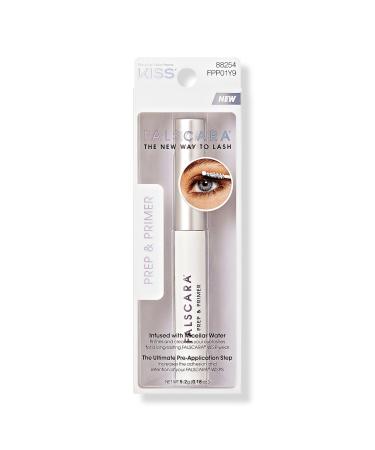 Kiss Falscara Prep & Primer Pre-Application Cleanser 0.18 oz