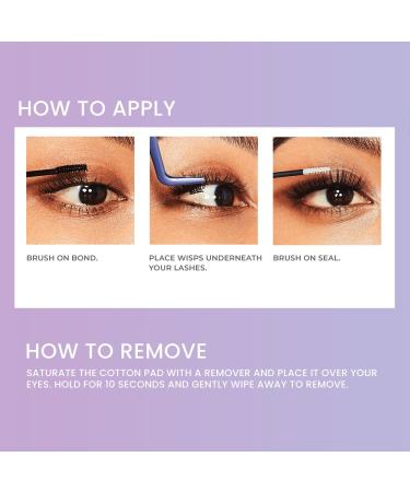 Discover Kiss Falscara Starter Kit, Lash Clusters, Lengthening Wisps 36 ct - Elevate Your Style Instantly! - Buy Online on GoSupps.com