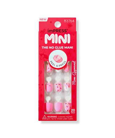 Kiss imPRESS Mini Super Duper Press-On Nails 20 ct