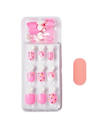 Discover Kiss imPRESS Mini Super Duper Press-On Nails 20 ct - Elevate Your Style Instantly! - Buy Online on GoSupps.com