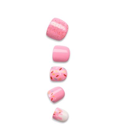 Discover Kiss imPRESS Mini Super Duper Press-On Nails 20 ct - Elevate Your Style Instantly! - Buy Online on GoSupps.com