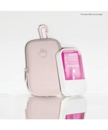 Discover Touchland Blush Pink Touchette Pouch - Elevate Your Style Instantly! - Buy Online on GoSupps.com