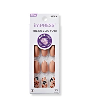 Kiss imPRESS Design Medium Press On Manicure Nails As It Was 30 ct