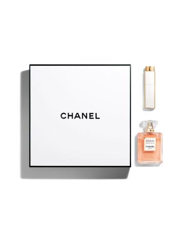 CHANEL COCO MADEMOISELLE Eau de Parfum Intense Mini Twist and Spray Set