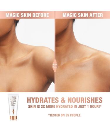 Discover Charlotte Tilbury Travel Size Magic Body Cream 1.6 oz - Elevate Your Style Instantly! - Buy Online on GoSupps.com