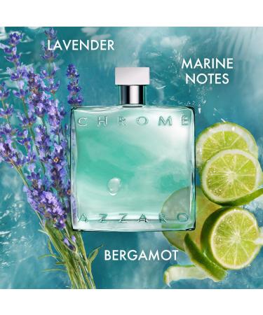 Discover Azzaro Chrome Azure Eau de Toilette 3.38 oz - Elevate Your Style Instantly! - Buy Online on GoSupps.com