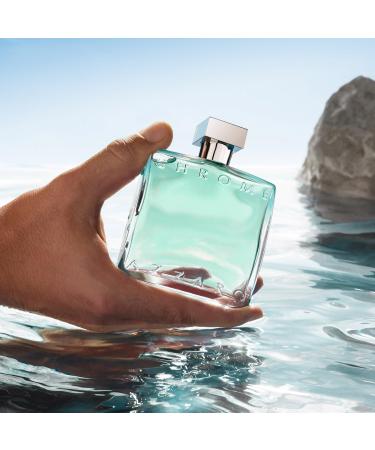 Discover Azzaro Chrome Azure Eau de Toilette 3.38 oz - Elevate Your Style Instantly! - Buy Online on GoSupps.com