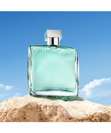 Discover Azzaro Chrome Azure Eau de Toilette 3.38 oz - Elevate Your Style Instantly! - Buy Online on GoSupps.com