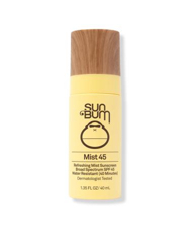 Sun Bum Mini Original SPF 45 Sunscreen Face Mist 1.35 oz
