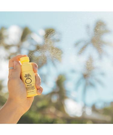 Discover Sun Bum Mini Original SPF 45 Sunscreen Face Mist 1.35 oz - Elevate Your Style Instantly! - Buy Online on GoSupps.com