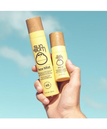 Discover Sun Bum Mini Original SPF 45 Sunscreen Face Mist 1.35 oz - Elevate Your Style Instantly! - Buy Online on GoSupps.com
