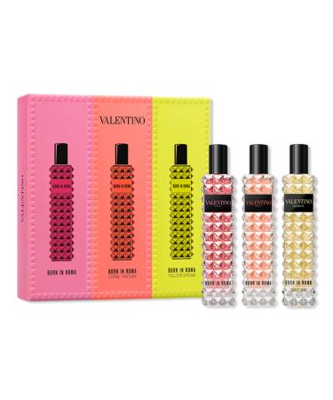 Valentino Donna Born in Roma 3 Piece Travel Perfume Gift Set