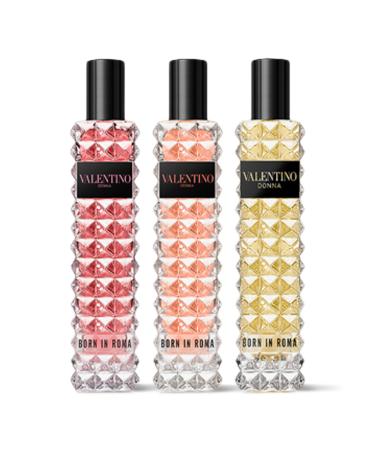 Valentino Donna Born in Roma 3 Piece Travel Perfume Gift Set - Discover Premium Quality Shop now! - Buy Online on GoSupps.com