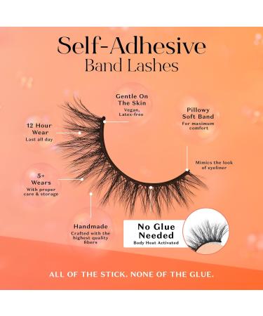 Lilly Lashes MoneyMaker Self-Adhesive 3D Faux Mink Lashes 1 pair - Transform Your Style with the Best Innovation Today! - Buy Online on GoSupps.com