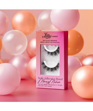 Lilly Lashes MoneyMaker Self-Adhesive 3D Faux Mink Lashes 1 pair - Transform Your Style with the Best Innovation Today! - Buy Online on GoSupps.com