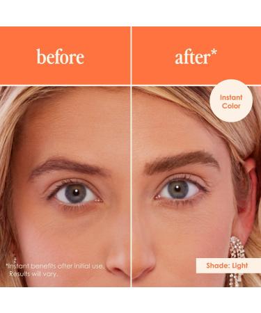Discover Grande Cosmetics Travel Size GrandeBROW 2-In-1 Tinted Brow Gel + Brow Enhancing Serum Dark 0.11 oz - Elevate Your Style Instantly! - Buy Online on GoSupps.com