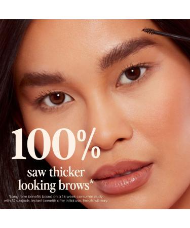Discover Grande Cosmetics Travel Size GrandeBROW 2-In-1 Tinted Brow Gel + Brow Enhancing Serum Dark 0.11 oz - Elevate Your Style Instantly! - Buy Online on GoSupps.com