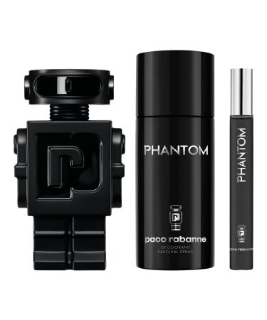 Discover Rabanne Phantom Parfum 3 Piece Gift Set - Elevate Your Style Instantly! - Buy Online on GoSupps.com