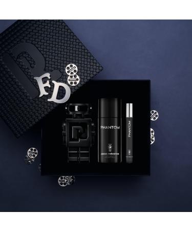 Discover Rabanne Phantom Parfum 3 Piece Gift Set - Elevate Your Style Instantly! - Buy Online on GoSupps.com