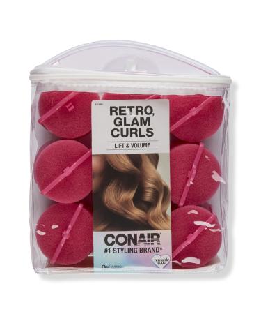 Conair Big Curl Foam Rollers 9 ct