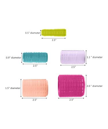 Discover Conair Assorted Sized Self-Grip Rollers 31 ct - Elevate Your Style Instantly! - Buy Online on GoSupps.com