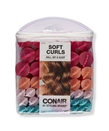 Conair Soft Foam Rollers 48 ct