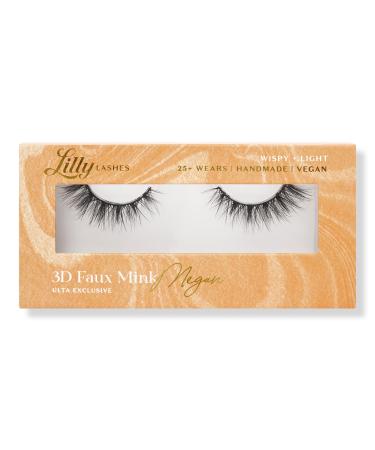 Lilly Lashes Megan 3D Faux Mink Lashes 1 pair