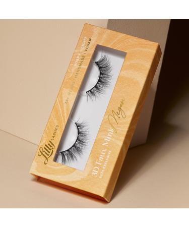 Discover Lilly Lashes Megan 3D Faux Mink Lashes 1 pair - Elevate Your Style Instantly! - Buy Online on GoSupps.com