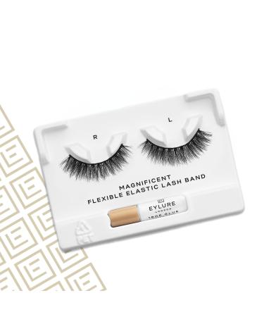Eylure Luxe Comfort Faux Mink False Eyelashes, Magnificent - Transform Your Style with the Best Innovation Today! - Buy Online on GoSupps.com