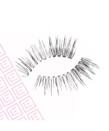 Discover Eylure 3/4 Length Naturals Accent No. 003 Eyelashes Multipack 4 pair - Elevate Your Style Instantly! - Buy Online on GoSupps.com