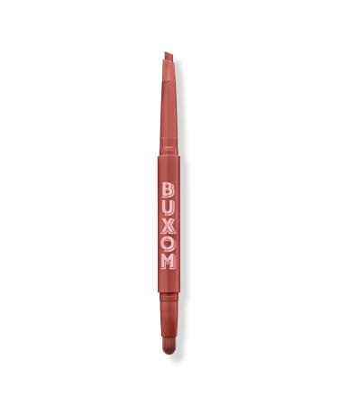 Buxom Dolly's Mocktail Mixer Power Line Plumping Lip Liner Savvy Sienna (brown pink)