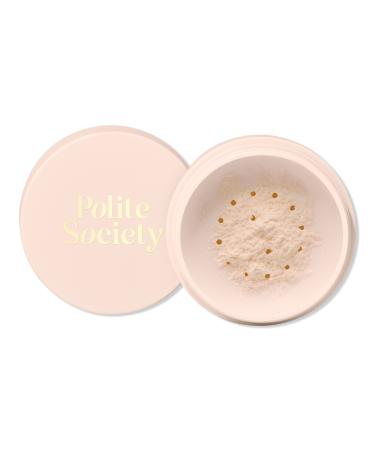 Polite Society More Than A Pretty Powder Skin-caring Loose Setting Powder Universal Translucent 0.3 oz