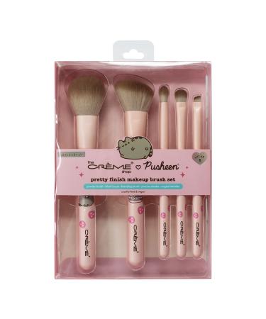 The Crème Shop Pusheen 5 Piece Makeup Brushes Sweet Strawberry - Discover Premium Quality Shop now! - Buy Online on GoSupps.com