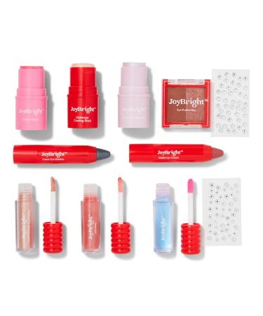 Discover JoyBright by Ulta Beauty Glam To Go 10 Piece Beauty Surprise Set - Elevate Your Style Instantly! - Buy Online on GoSupps.com
