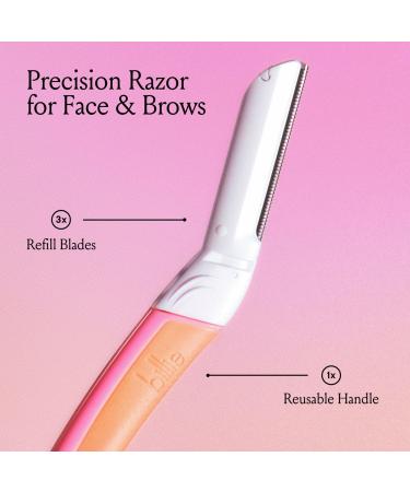 Discover billie Dermaplane Blade Refills 3 ct - Elevate Your Style Instantly! - Buy Online on GoSupps.com