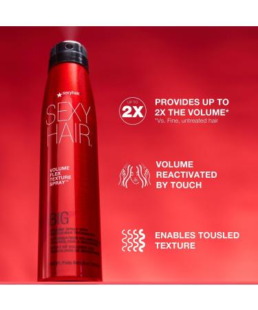 Sexy Hair Big Sexy Hair Volume Flex Texture Spray 5.8 oz - Discover Premium Quality Shop now! - Buy Online on GoSupps.com