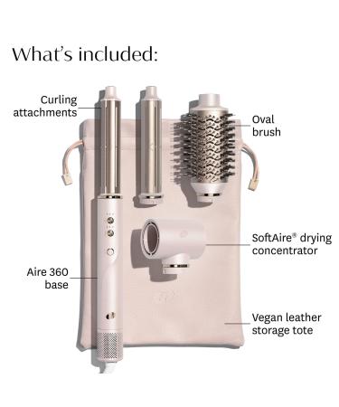 T3 Aire 360 Ceramic Air Styler Blowout Kit - Discover Premium Quality Shop now! - Buy Online on GoSupps.com