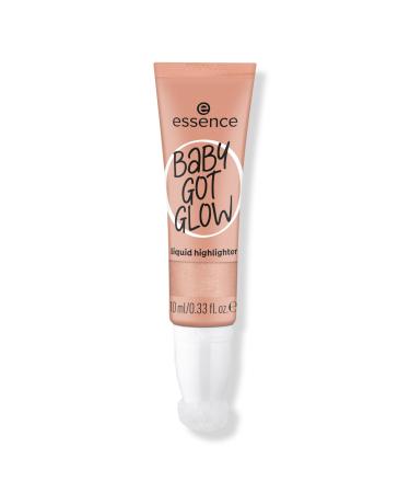 Essence Baby Got Glow Liquid Highlighter Breezy Bronze 30 0.33 oz