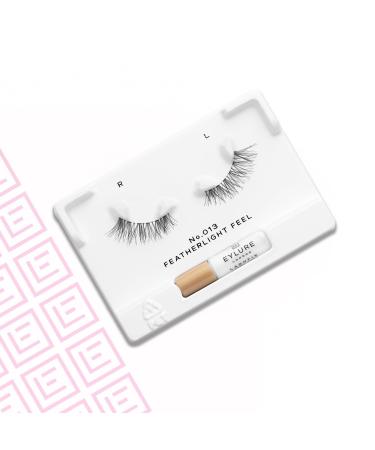 Eylure 3/4 Length Accent No. 013 Featherlight Feel Eyelashes - Discover Premium Quality Shop now! - Buy Online on GoSupps.com