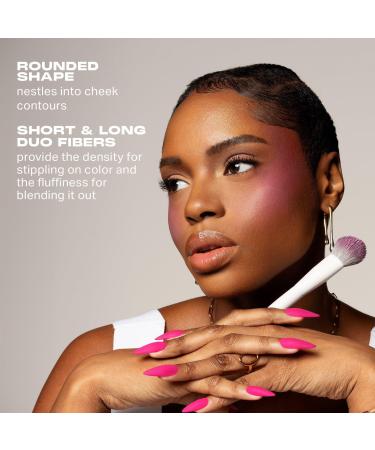 Morphe M201 Rounded Cream & Liquid Blush Brush 1 ct - Transform Your Style with the Best Innovation Today! - Buy Online on GoSupps.com