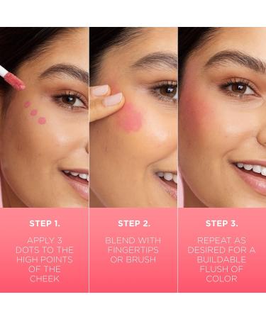 L'OrÃ©al Lumi Le Liquid Blush 605 Dewy Bright Pink 0.33 oz - Transform Your Style with the Best Innovation Today! - Buy Online on GoSupps.com