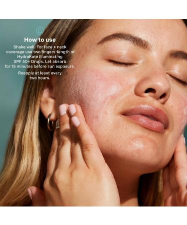 Discover Kate Somerville HydraKate Illuminating SPF 50+ Drops 1.7 oz - Elevate Your Style Instantly! - Buy Online on GoSupps.com