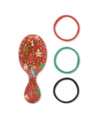 Wet Brush Elf Mini Detangler & Elastics